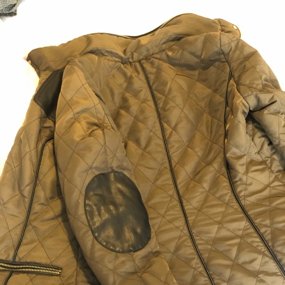 ZARA BASICS Army Green Jacket - Picture 7 of 8